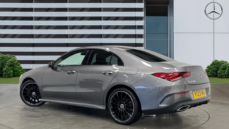 Mercedes-Benz CLA 180 AMG Line Premium + Night Ed 4dr Tip Auto Petrol Saloon